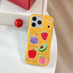 Healthy Fruits iPhone Case