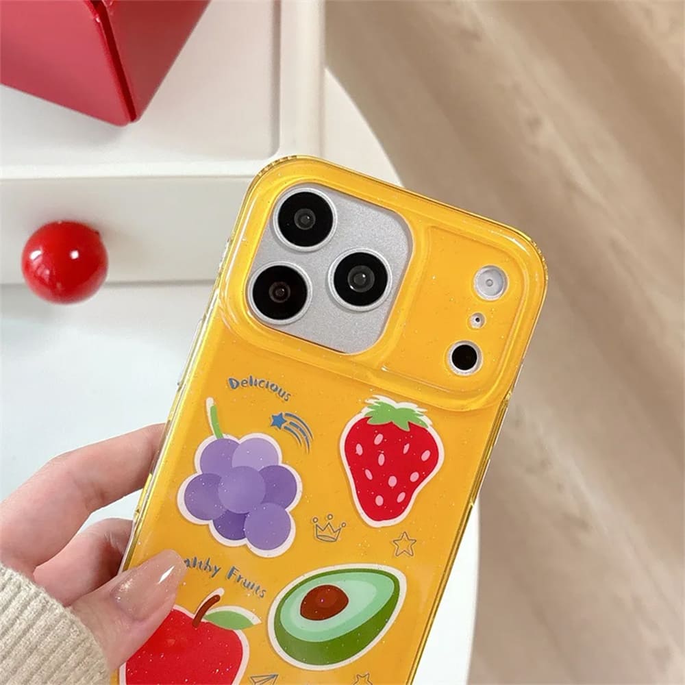 Healthy Fruits iPhone Case