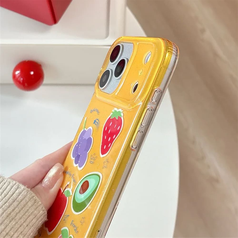 Healthy Fruits iPhone Case