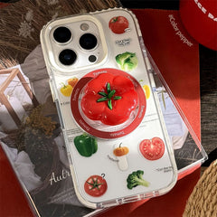 Healthy Vegetables iPhone Case