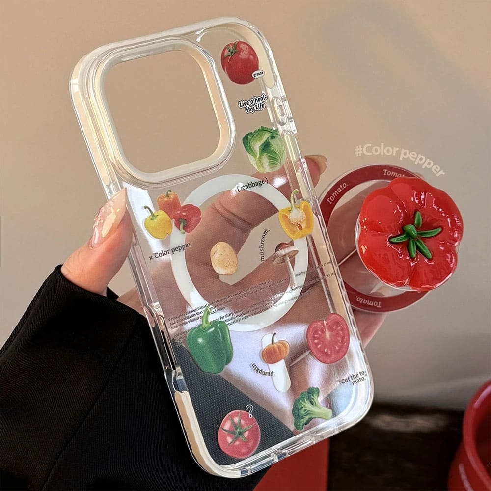 Healthy Vegetables iPhone Case