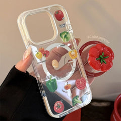 Healthy Vegetables iPhone Case