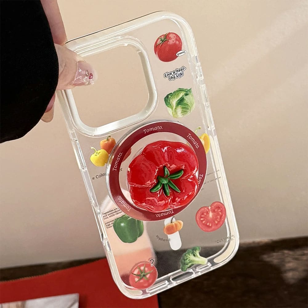 Healthy Vegetables iPhone Case