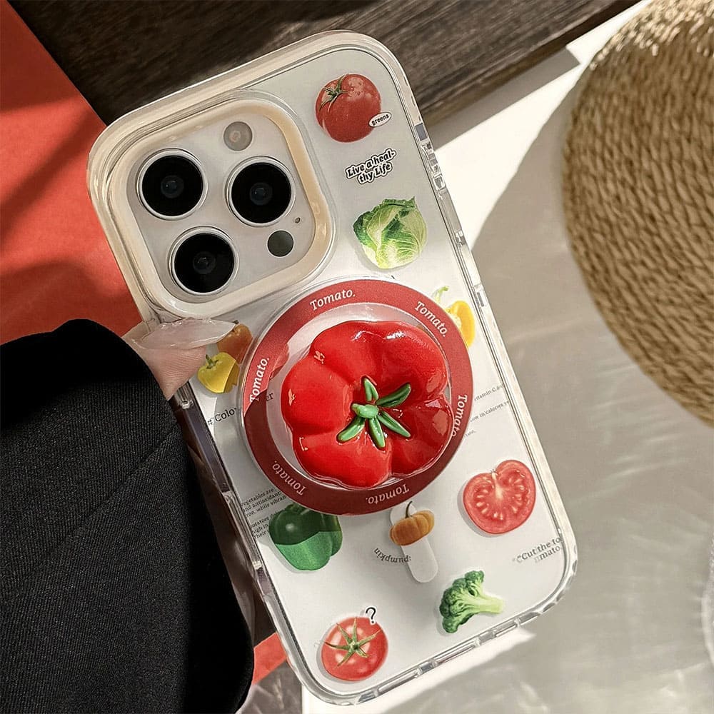 Healthy Vegetables iPhone Case