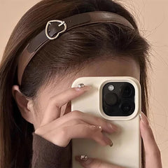 Heart Buckle Headband