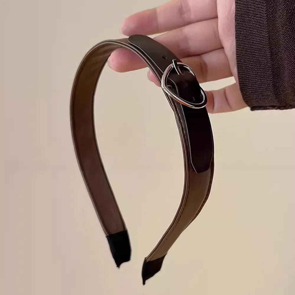 Heart Buckle Headband