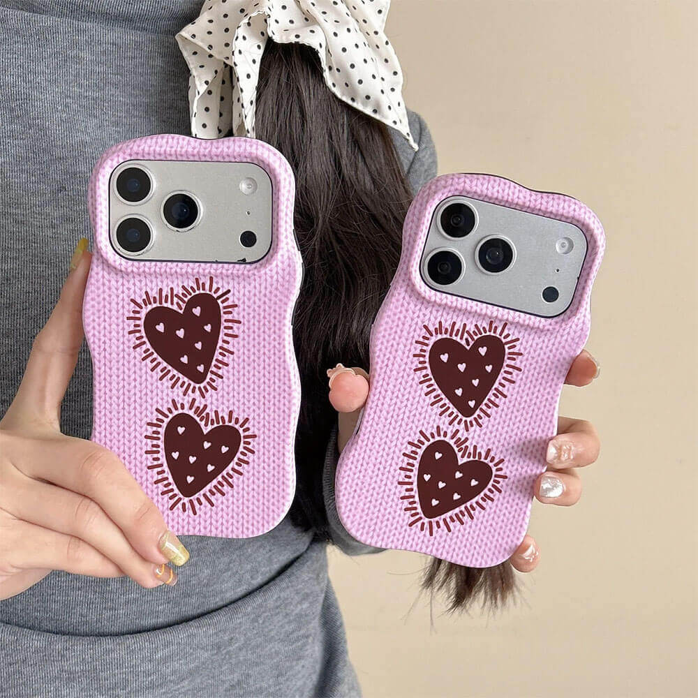 Cupid's Knit Crush iPhone Case