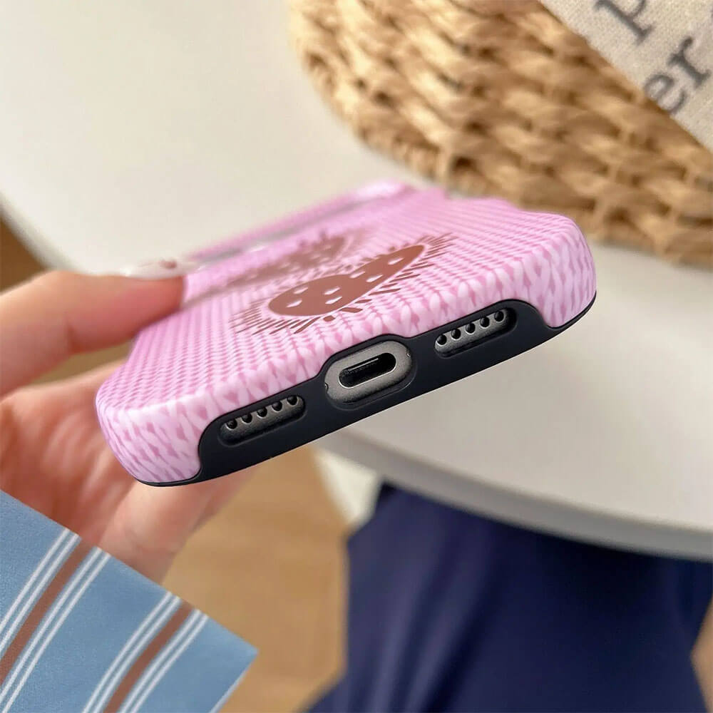 Cupid's Knit Crush iPhone Case