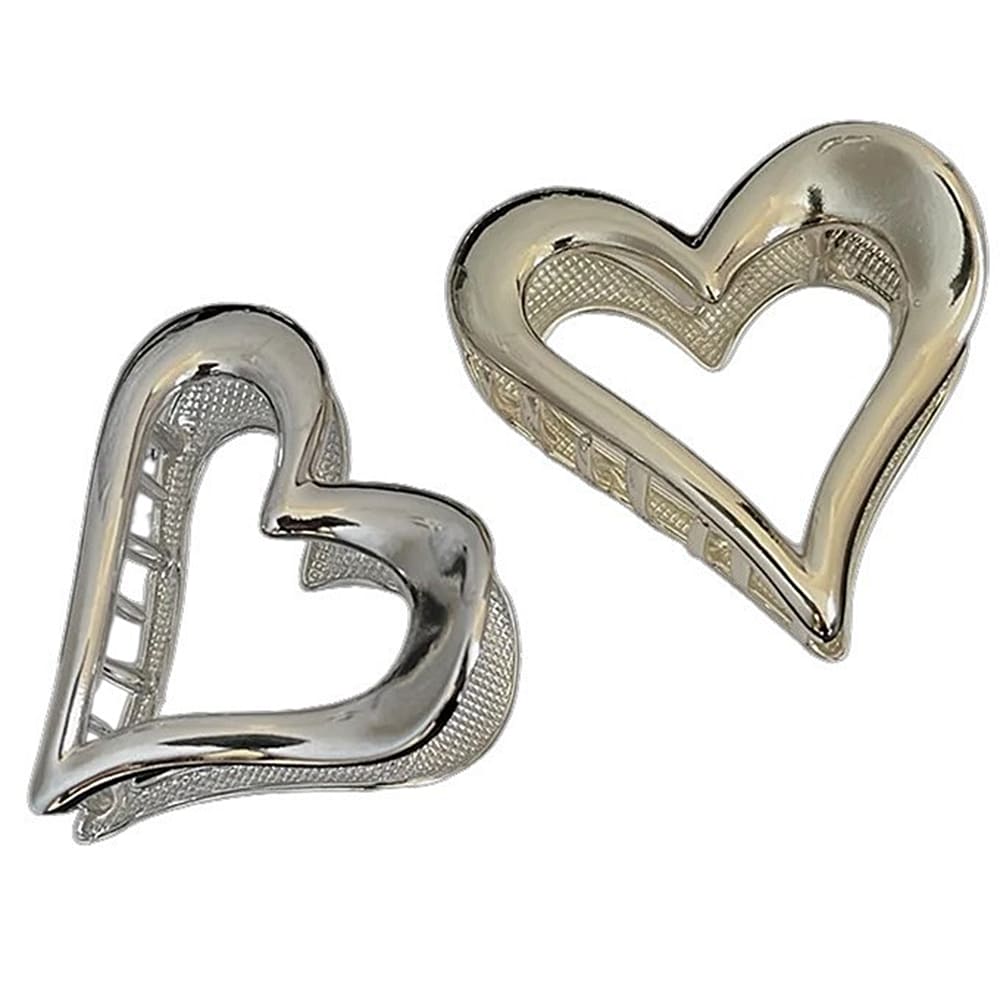 Heart Shaped Hair Claw