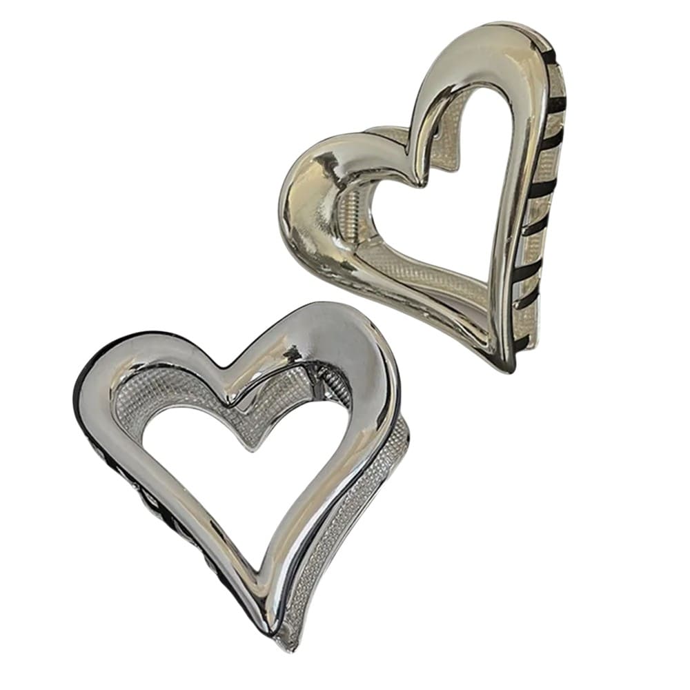 Heart Shaped Hair Claw