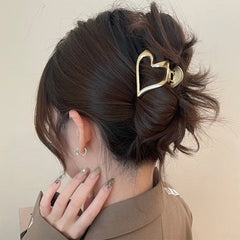 Heart Shaped Hair Claw