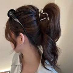 Heart Shaped Hair Claw