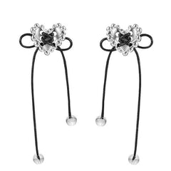 Love Me Tender Heart Earrings