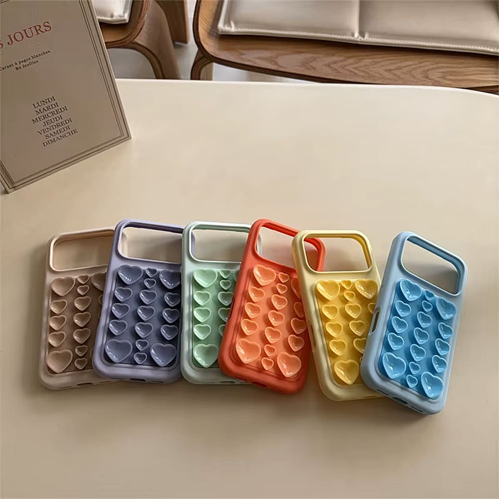 It Girl Heart Suction iPhone Case