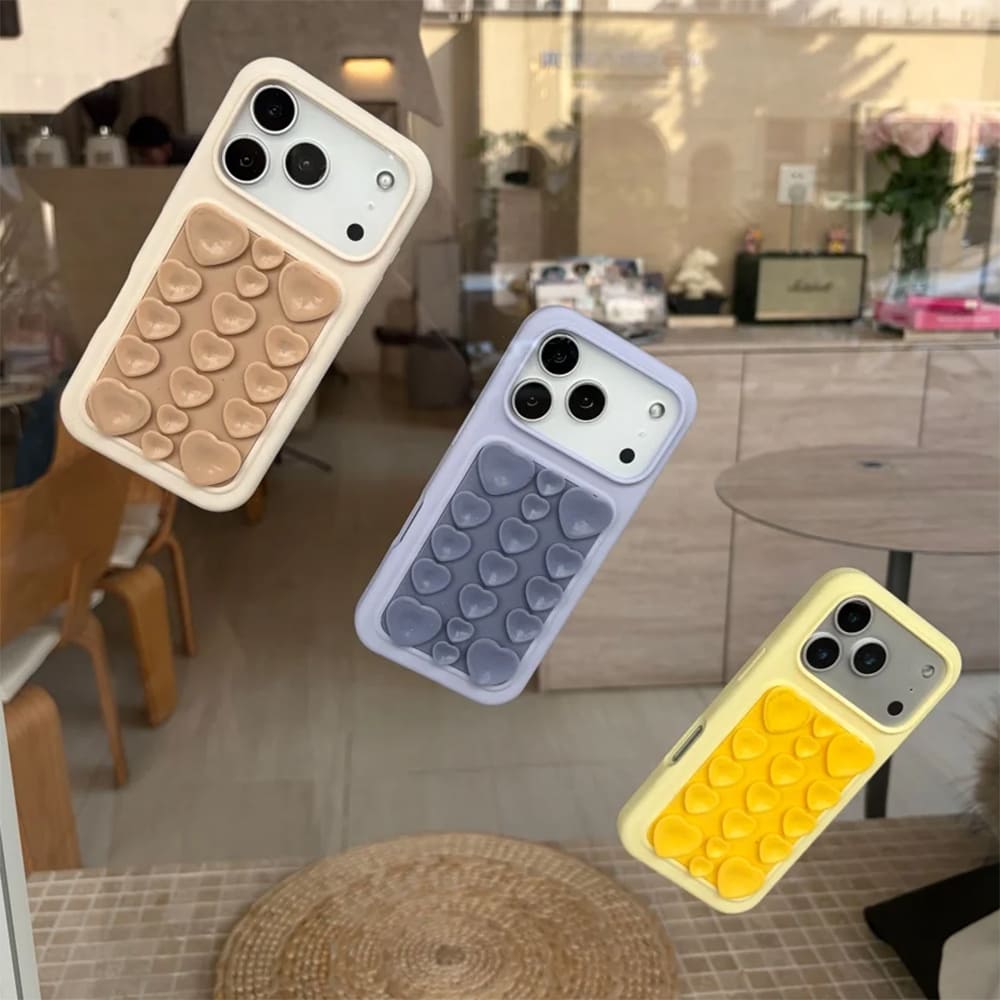 It Girl Heart Suction iPhone Case