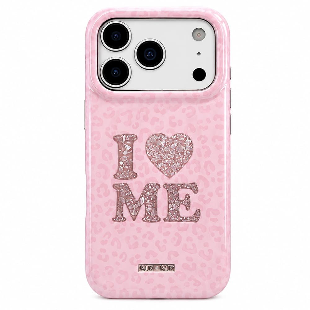I Love Me iPhone Case