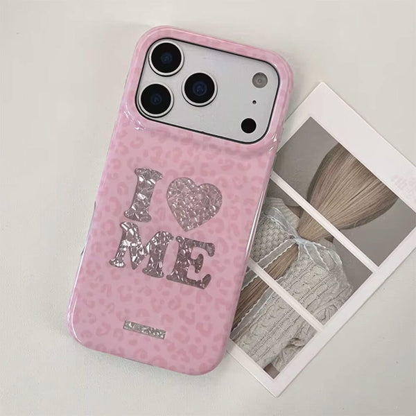 I Love Me iPhone Case