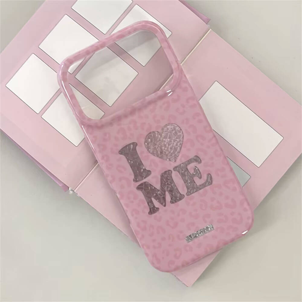 I Love Me iPhone Case