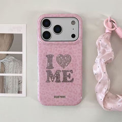 I Love Me iPhone Case
