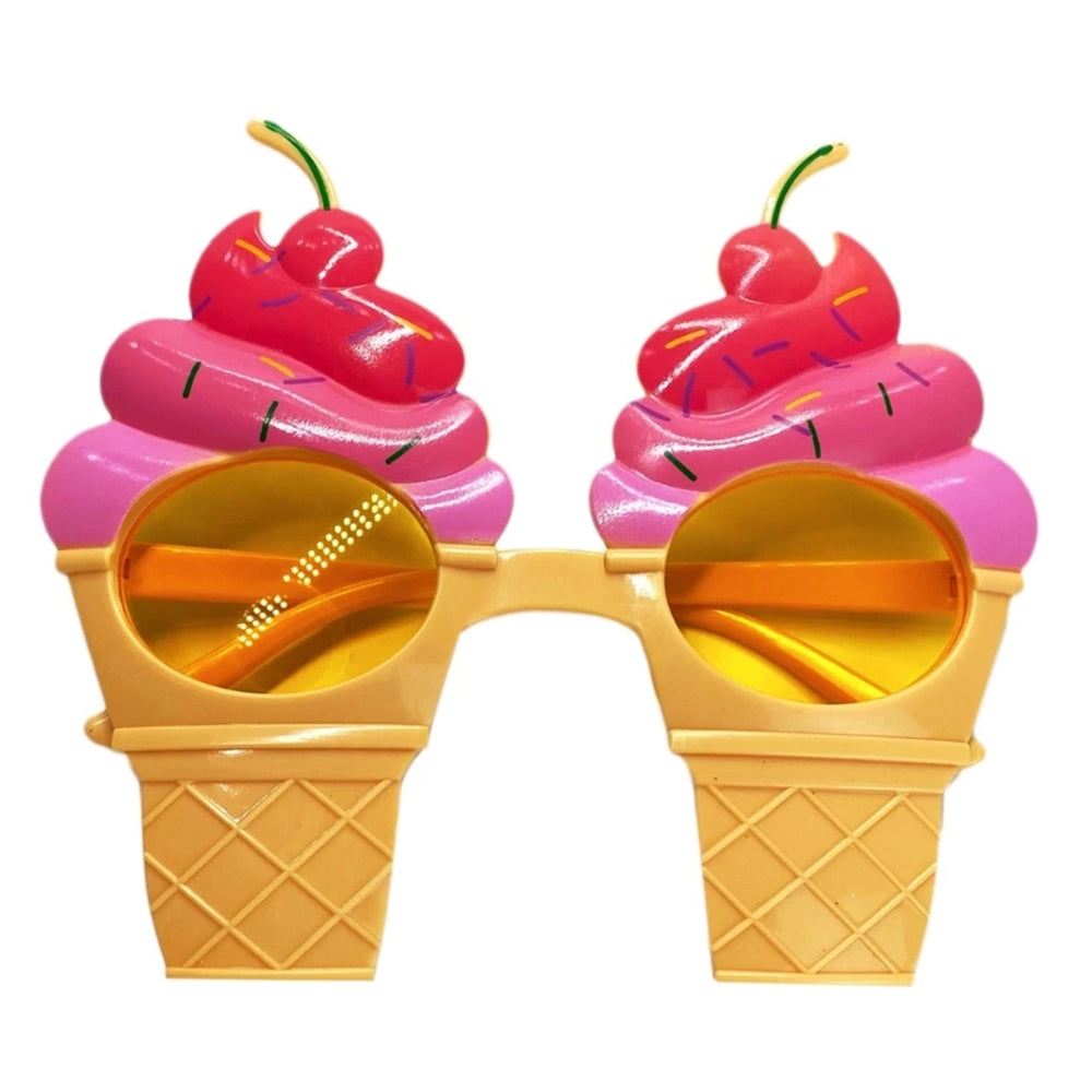 Ice Cream Shaped Sunglasses