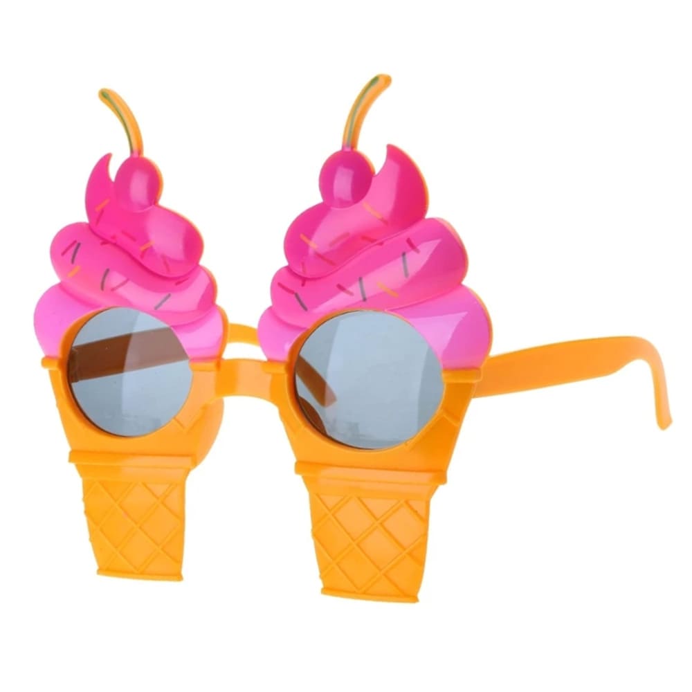 Ice Cream Shaped Sunglasses
