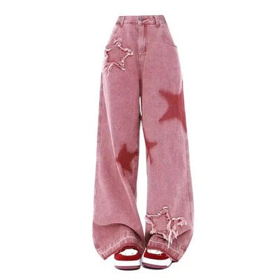 Aesthetic Wide Leg Jeans 115 Items