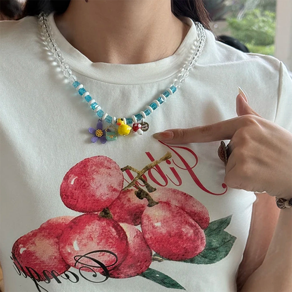 Indie Kid Beaded Necklace