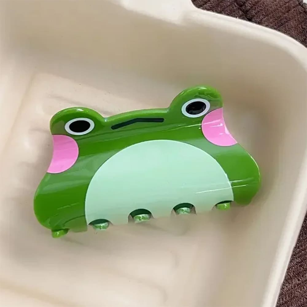 Indie Frog Hair Claw Clip