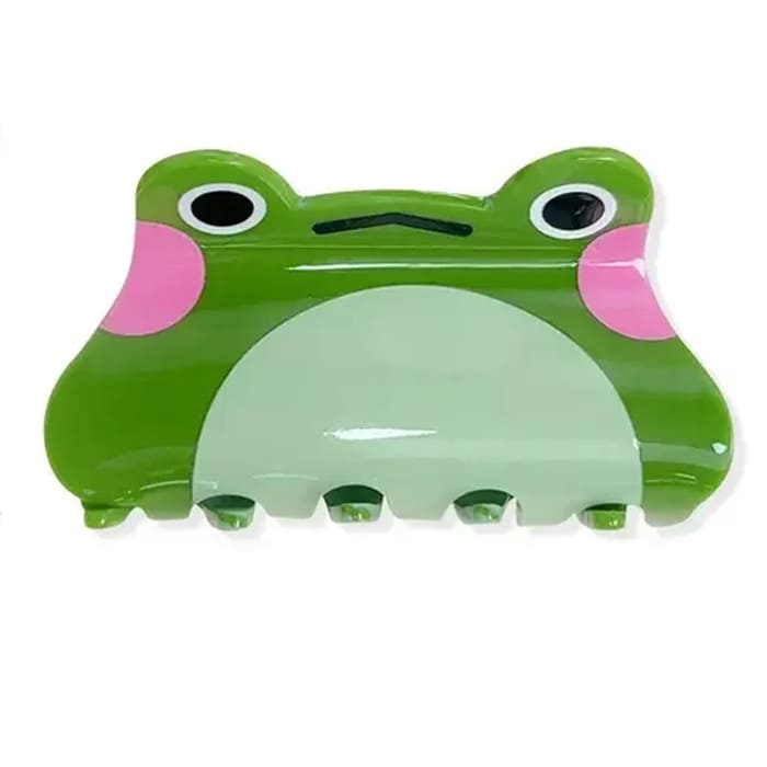 Indie Frog Hair Claw Clip