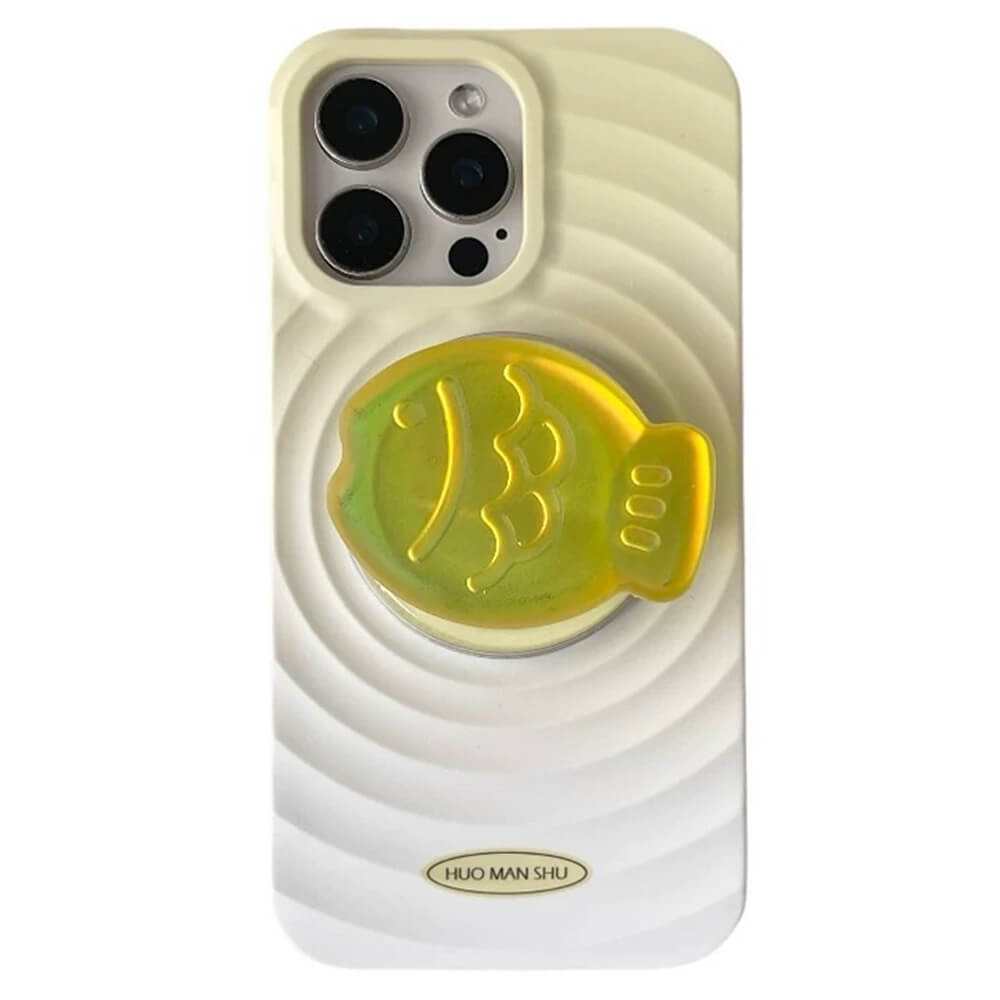 Iridescent Fish iPhone Case