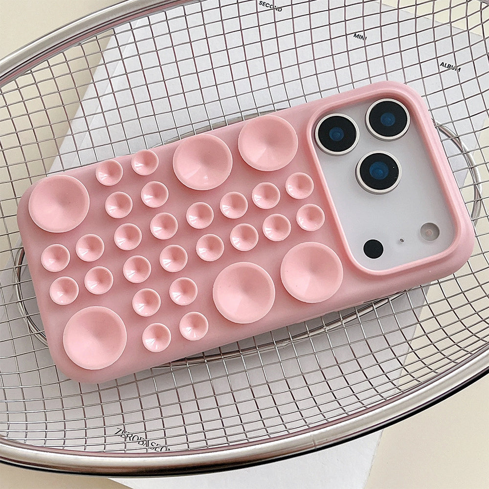 It Girl Content Suction iPhone Case