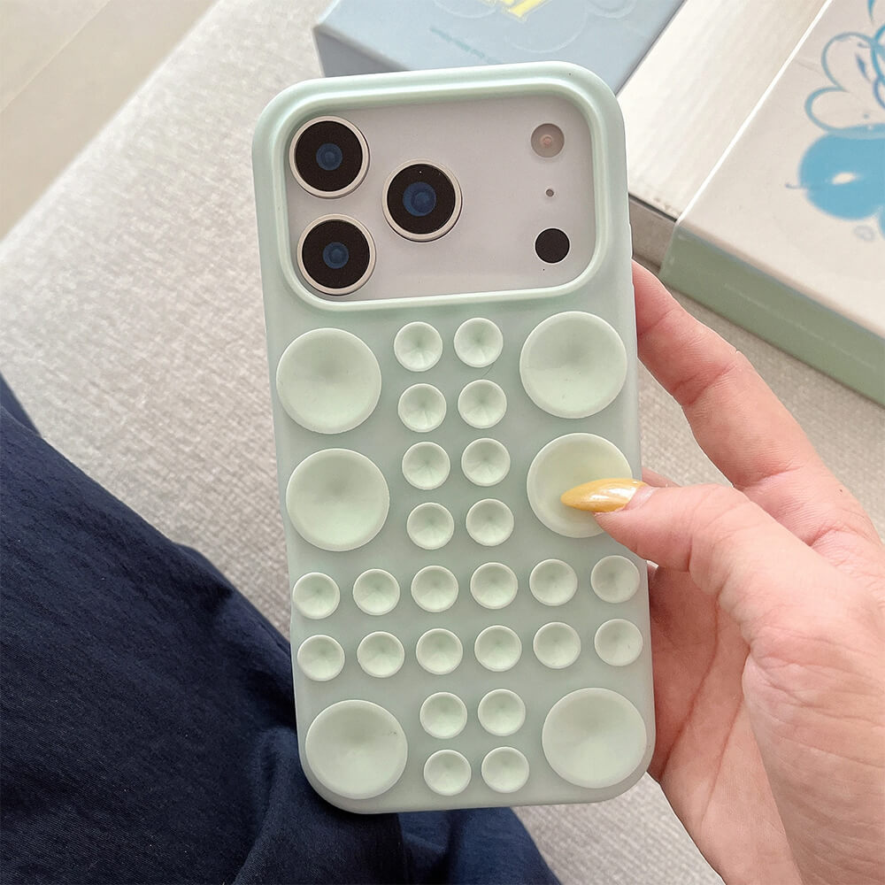 It Girl Content Suction iPhone Case