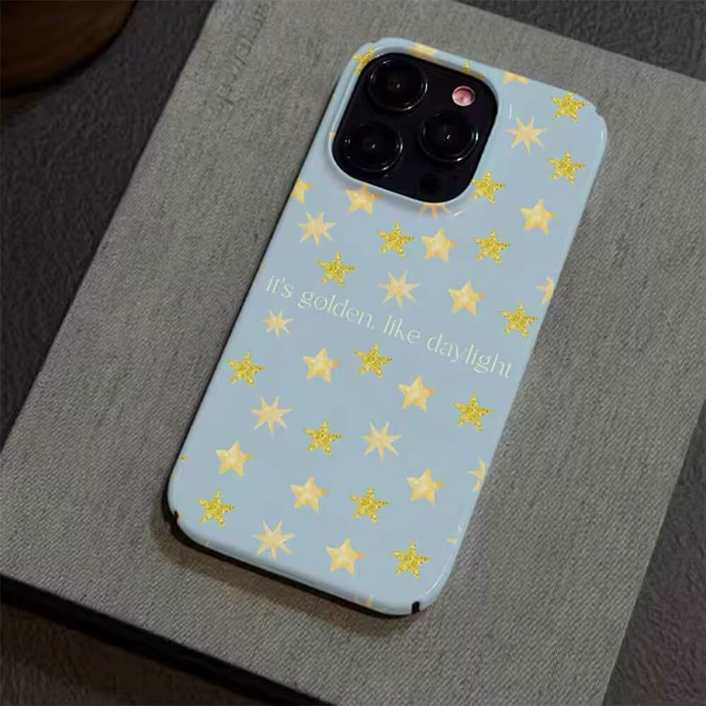 It's Golden like Daylight iPhone Case