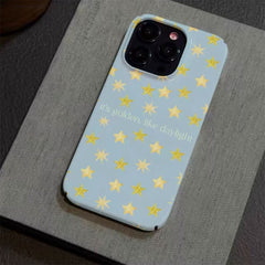 It's Golden like Daylight iPhone Case