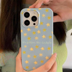 It's Golden like Daylight iPhone Case