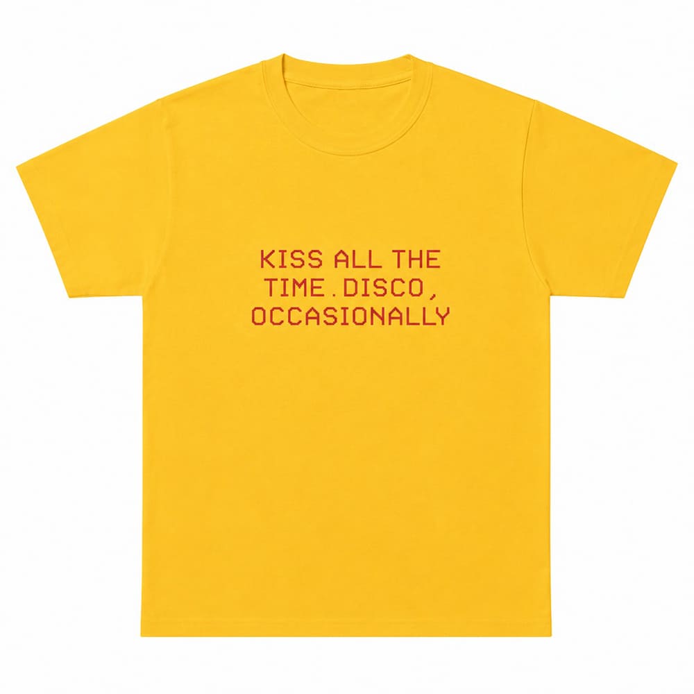 Disco Occasionally Graphic T-Shirt