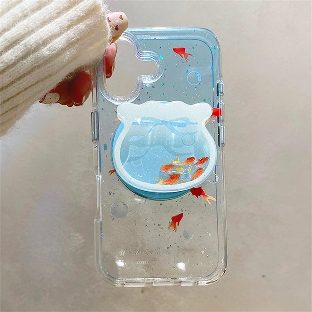Koi Fish Phone Holder
