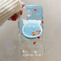 Koi Fish Phone Holder