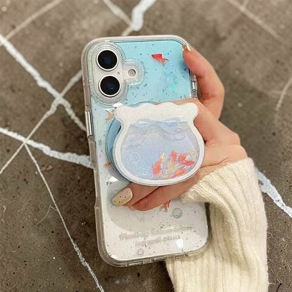 Koi Fish Phone Holder