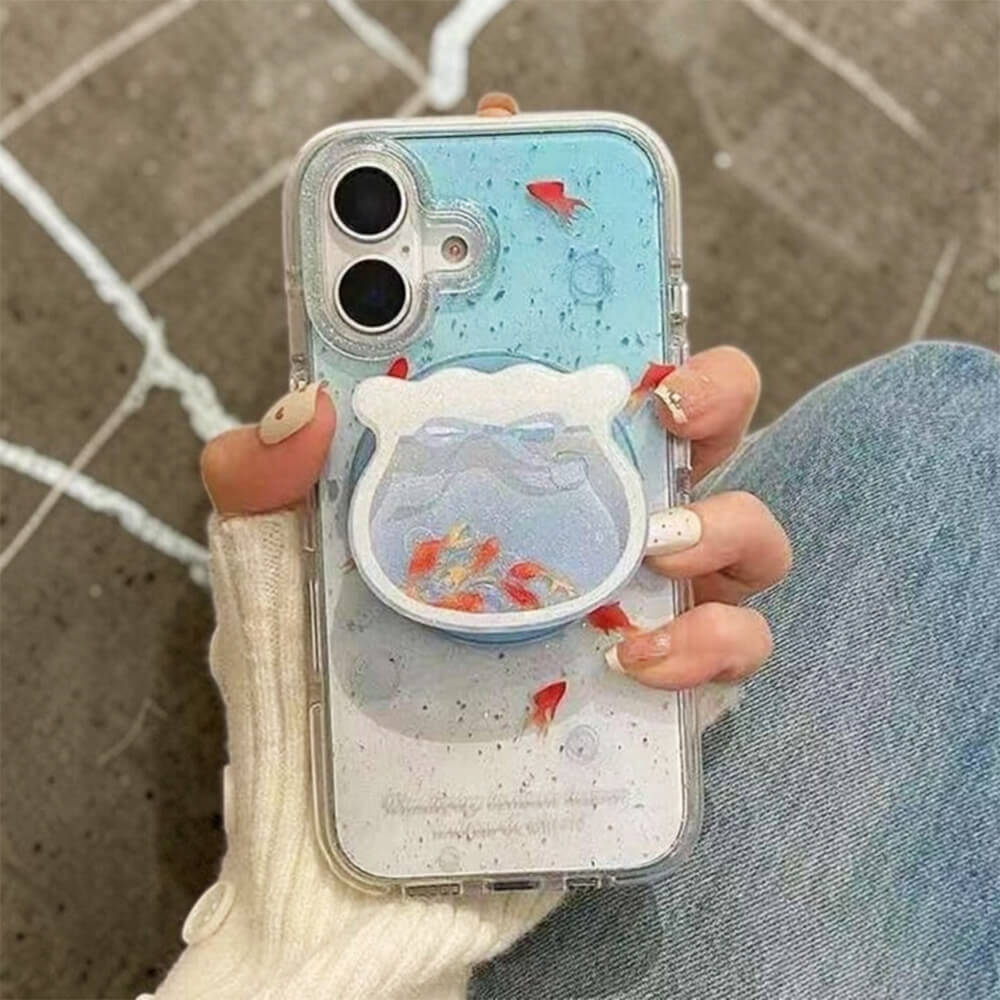 Koi Fish Phone Holder