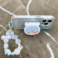Koi Fish Phone Holder