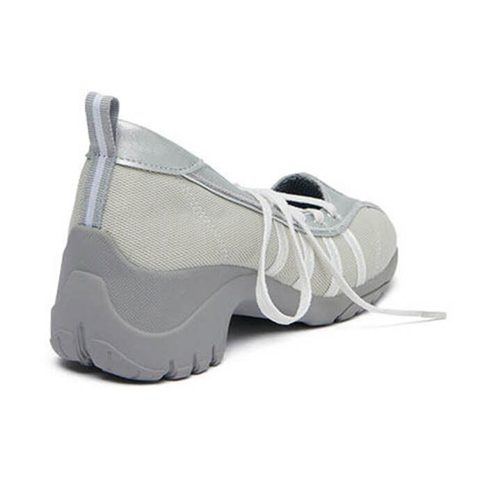 Model Behavior Lace Up Ballet Heeled Sneakers