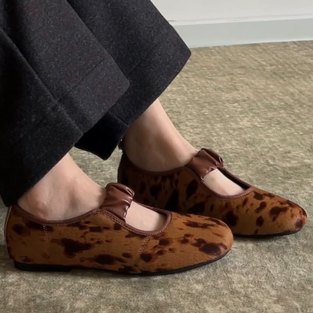 Dangerous Pretty Ballet Flats