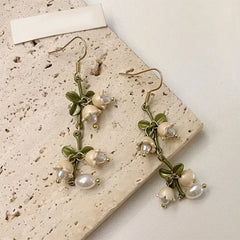 Lily Of The Valley Earrings