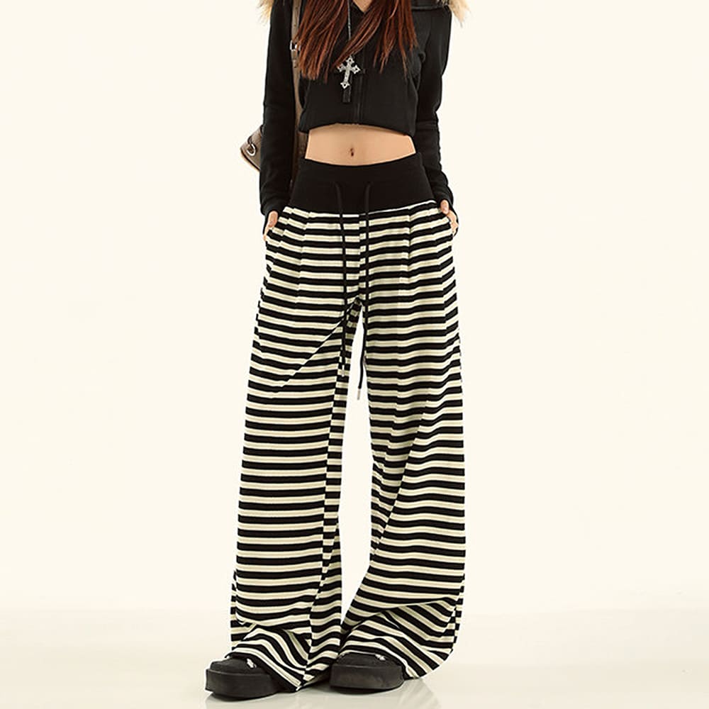 Teen Craft Loose Fit Striped Pants