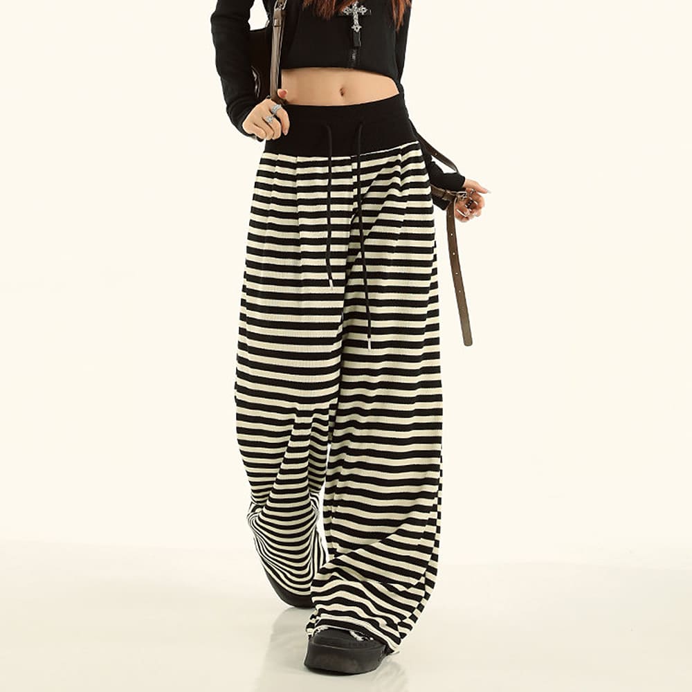 Teen Craft Loose Fit Striped Pants
