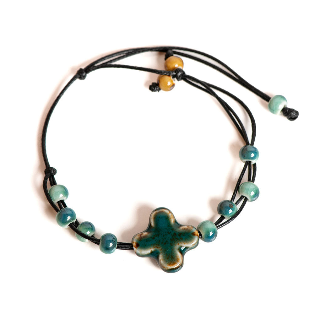 Lucky Charm Beaded Bracelet