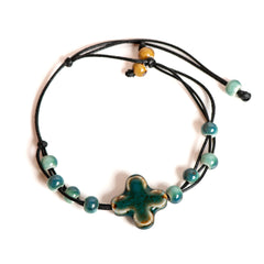 Lucky Charm Beaded Bracelet