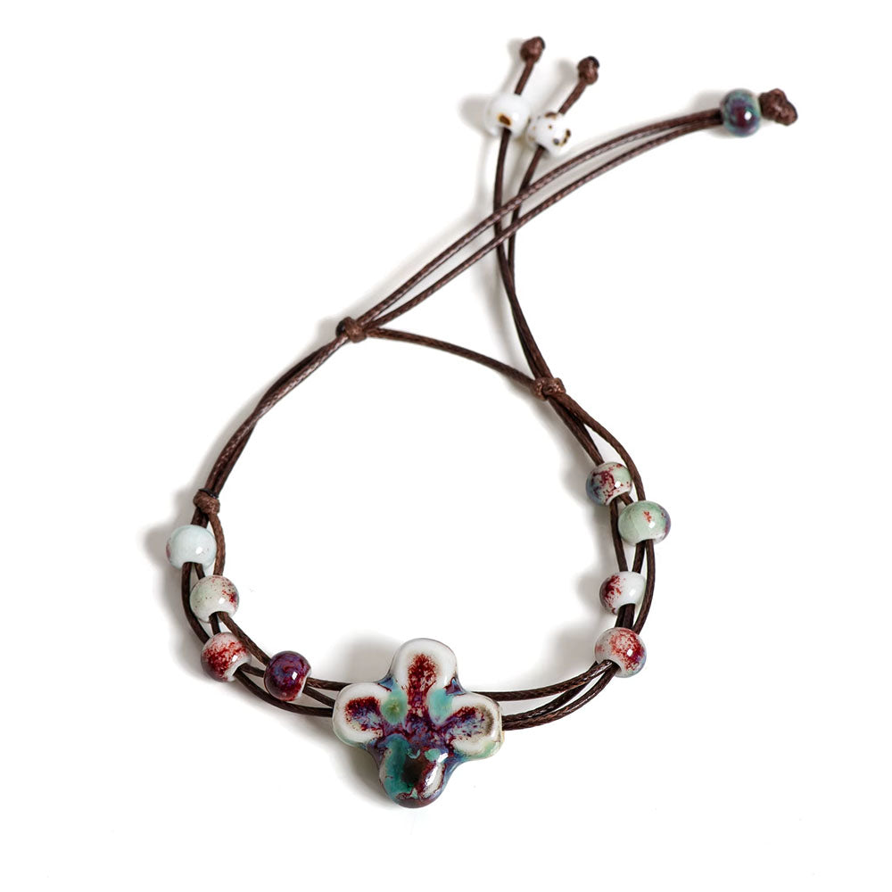 Lucky Charm Beaded Bracelet