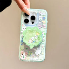 Lucky Jelly Clover Phone Holder